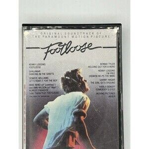 Footloose Original Motion Picture Soundtrack Cassette (1984) CBS Dolby Movie OST
